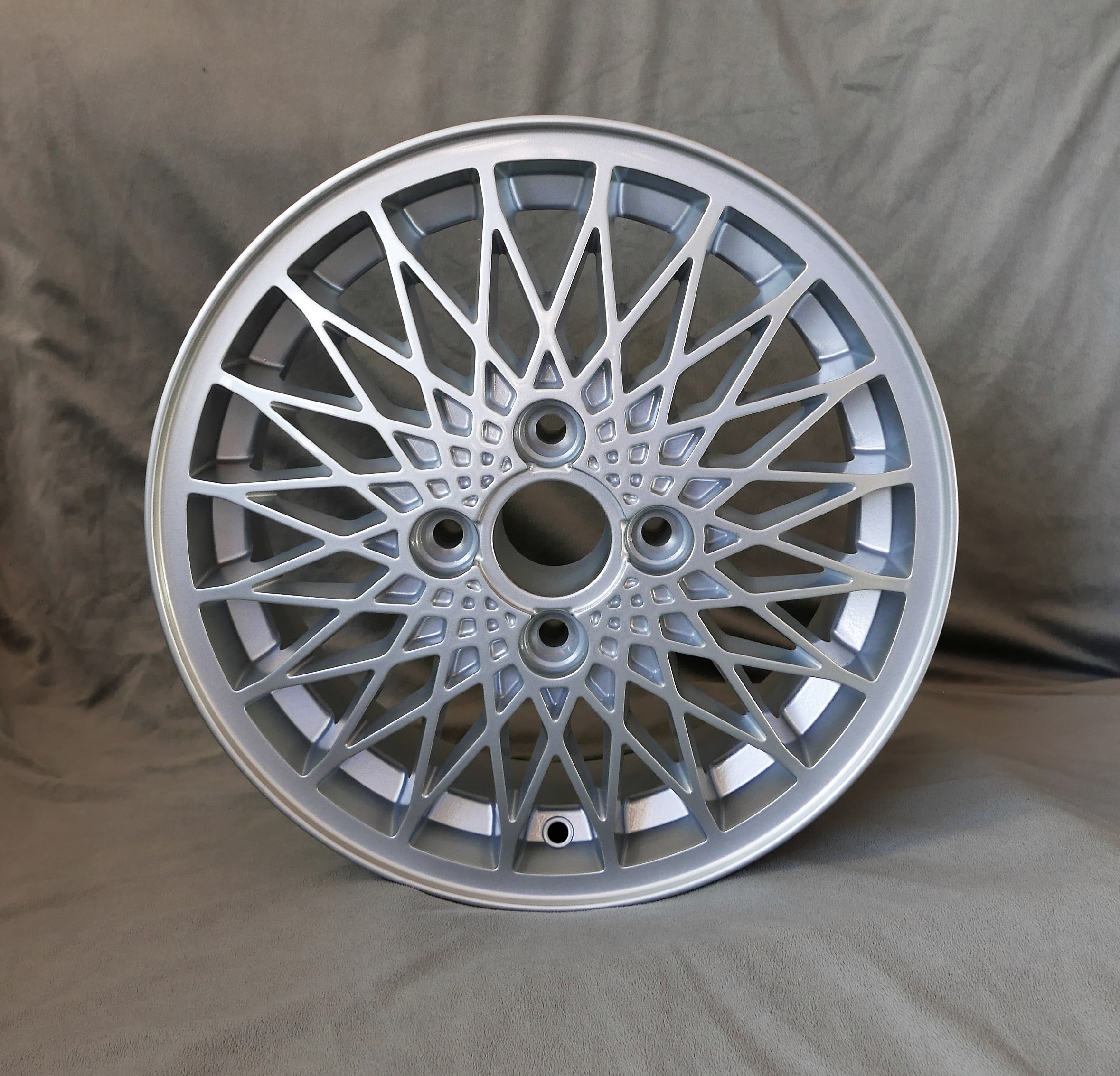 Turbo Style, 6x15 silber