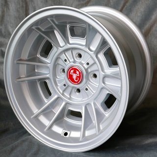 4x CD66 Style, 8x13, 4x100 + KM3 Radmuttern