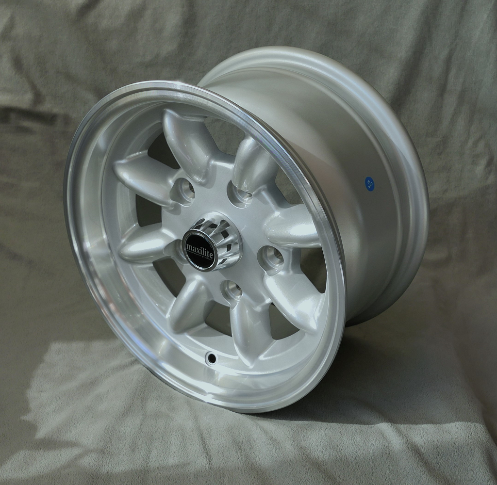 4x Minilight Style, 7x13 + KM16 Radmuttern