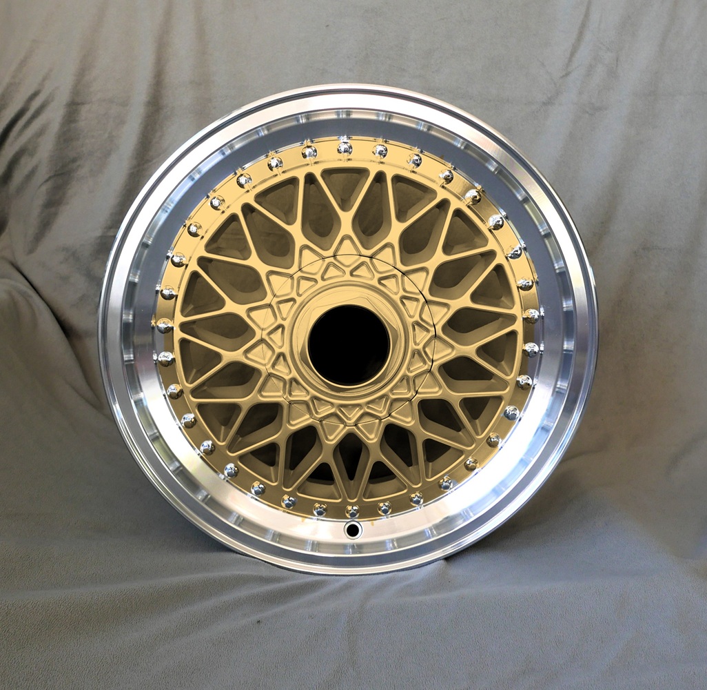 Super RS Style, gold 8x16  OPEL Rekord D