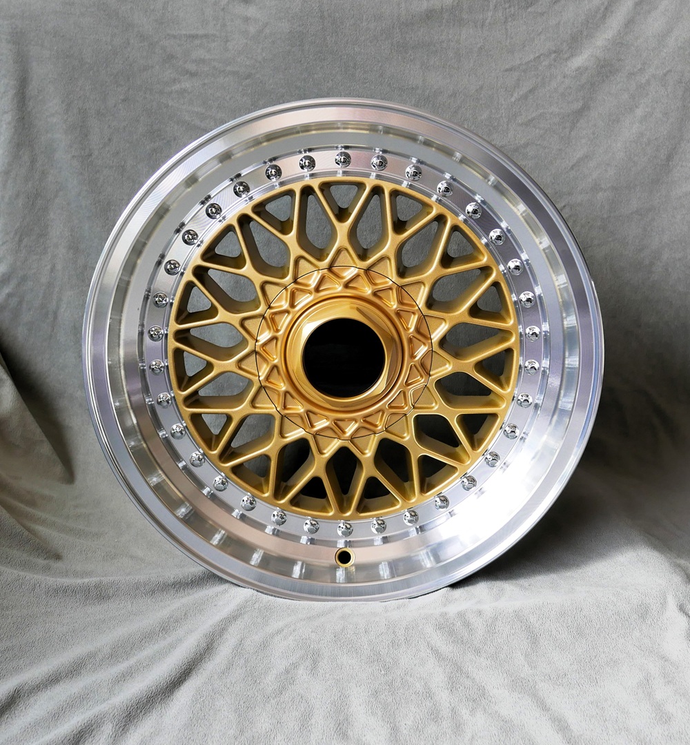 Super RS Style, gold 8x16  VW Polo 6KV, 6N