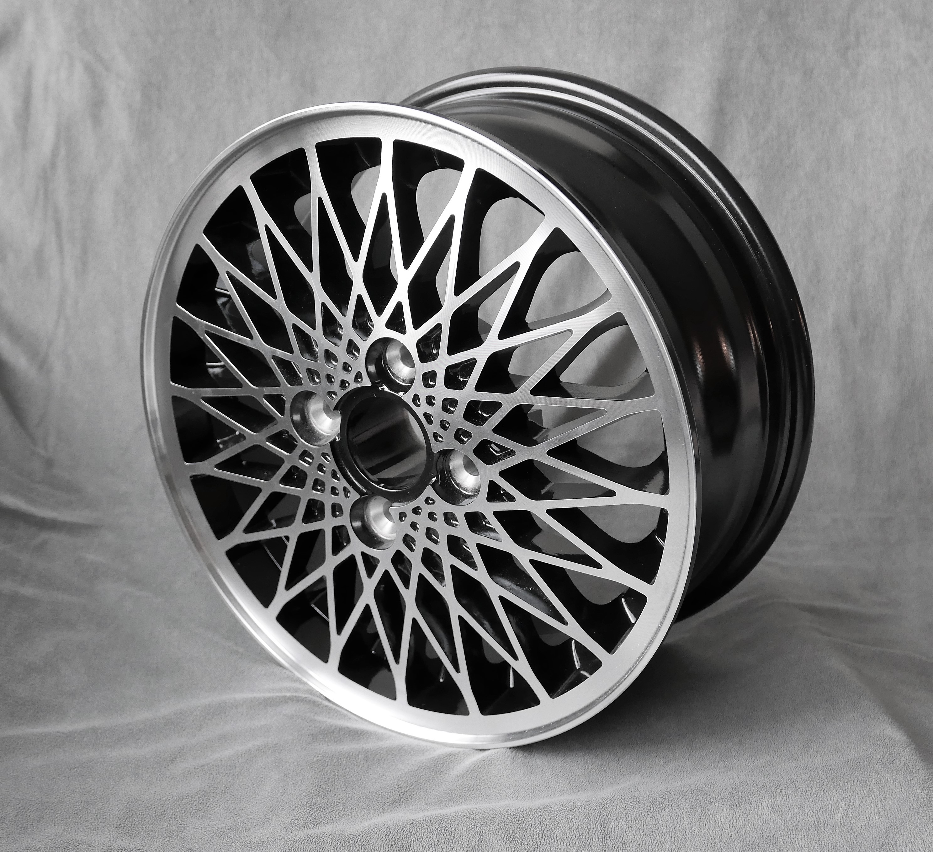 Turbo Style, 6x15 schwarz