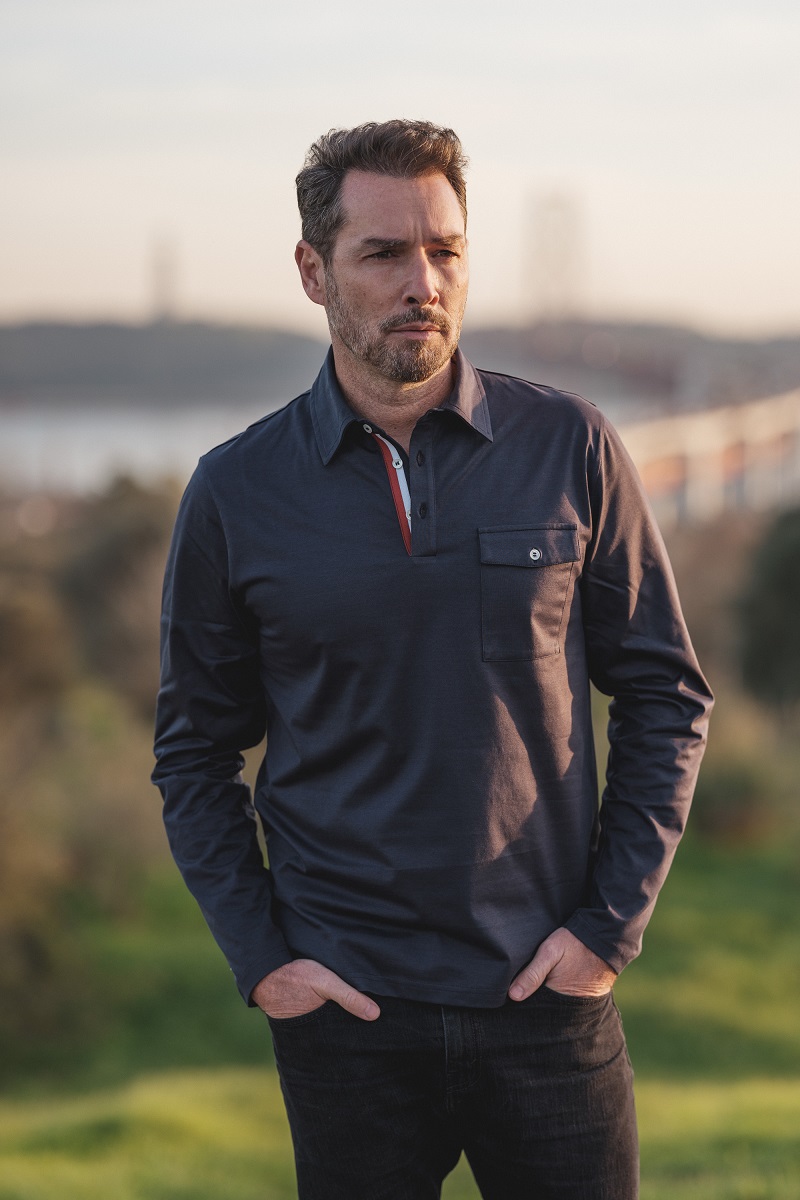POLO SHIRT STEVE XL