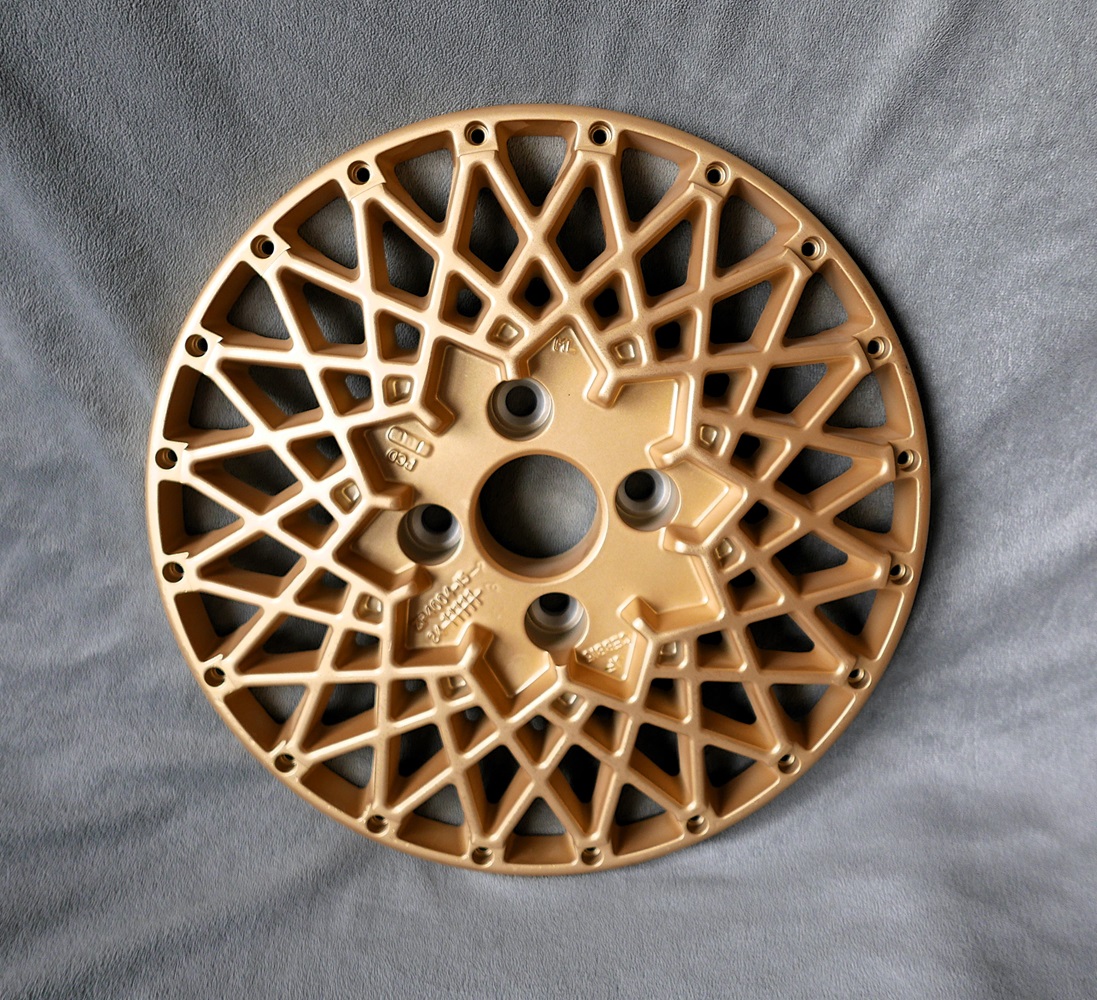 Dreiteiliger Stern 15"