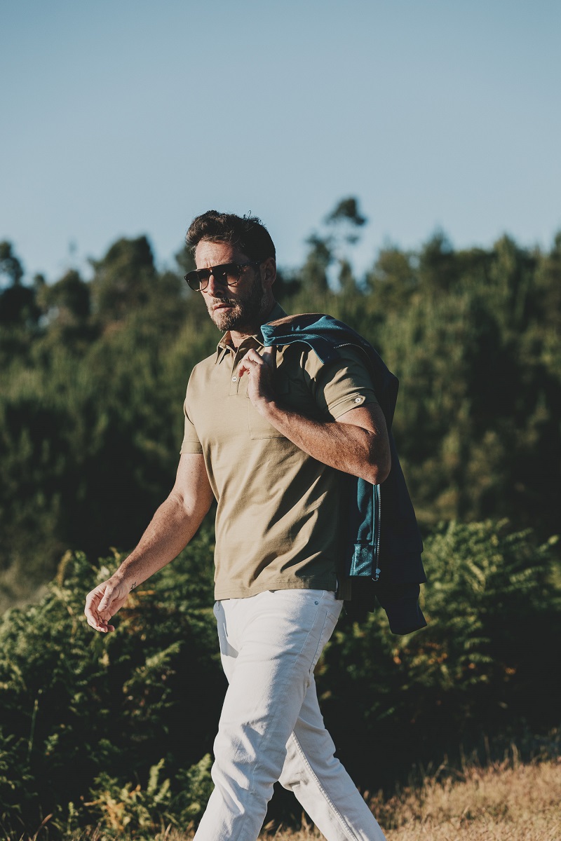 POLO-SHIRT JAMES XL