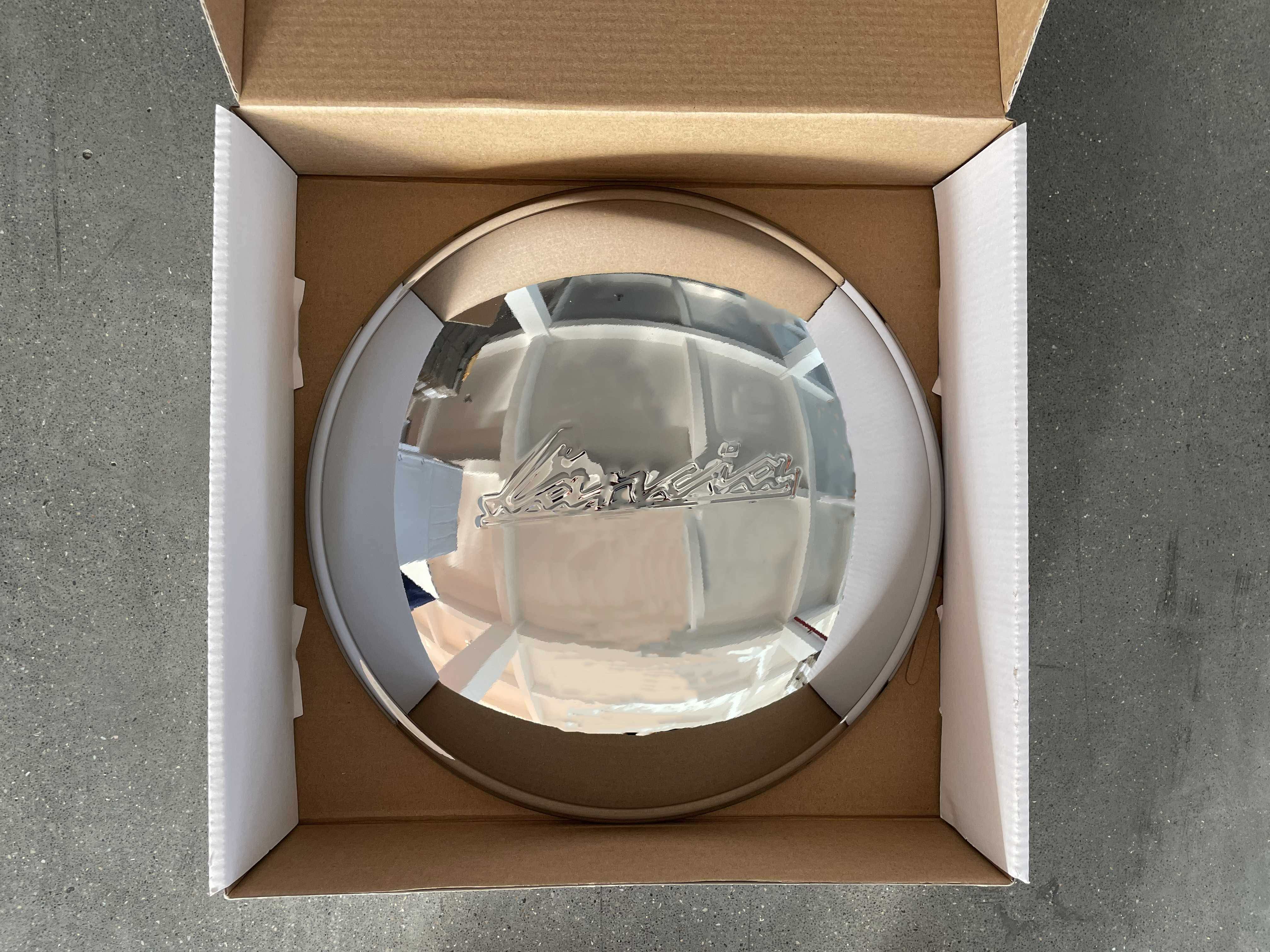 Lancia Radkappe