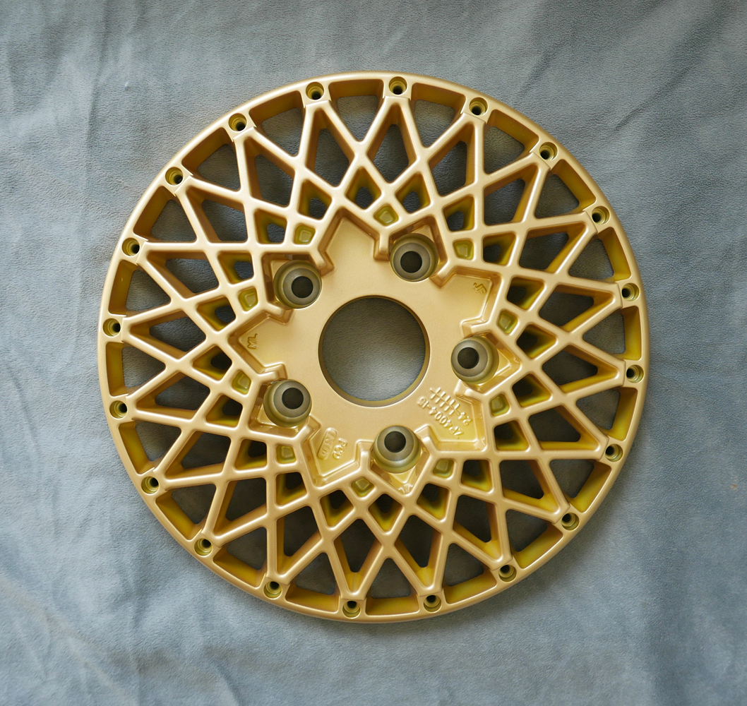Dreiteiliger Stern 15"