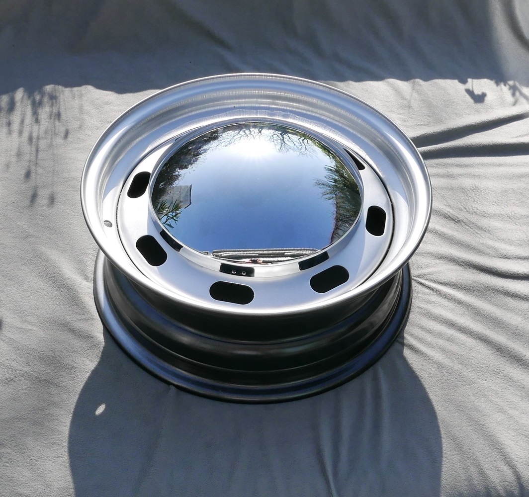 Stahlrad, 5.5x15, ET34