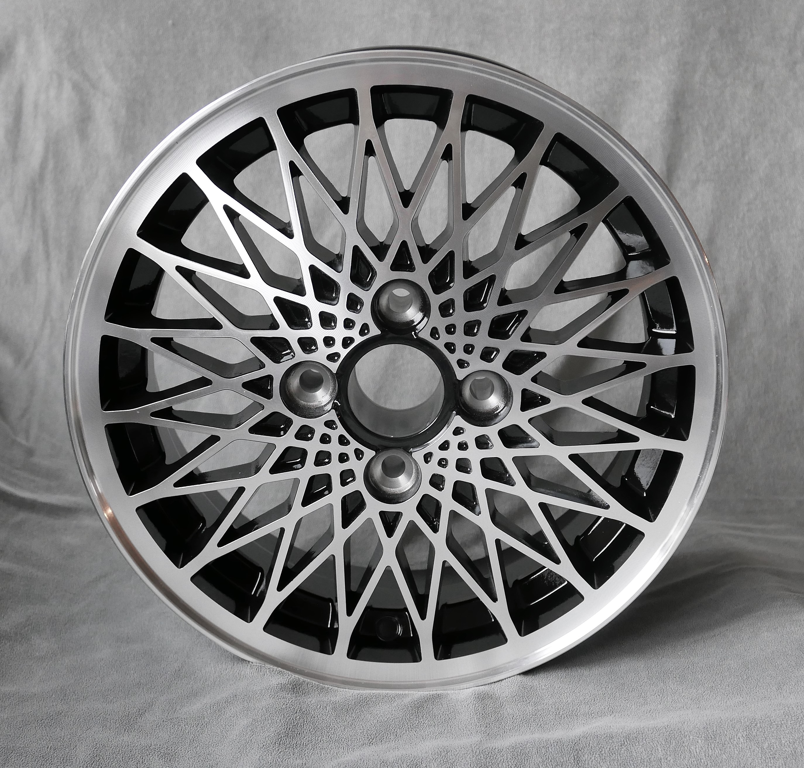 Turbo Style, 6x15 schwarz