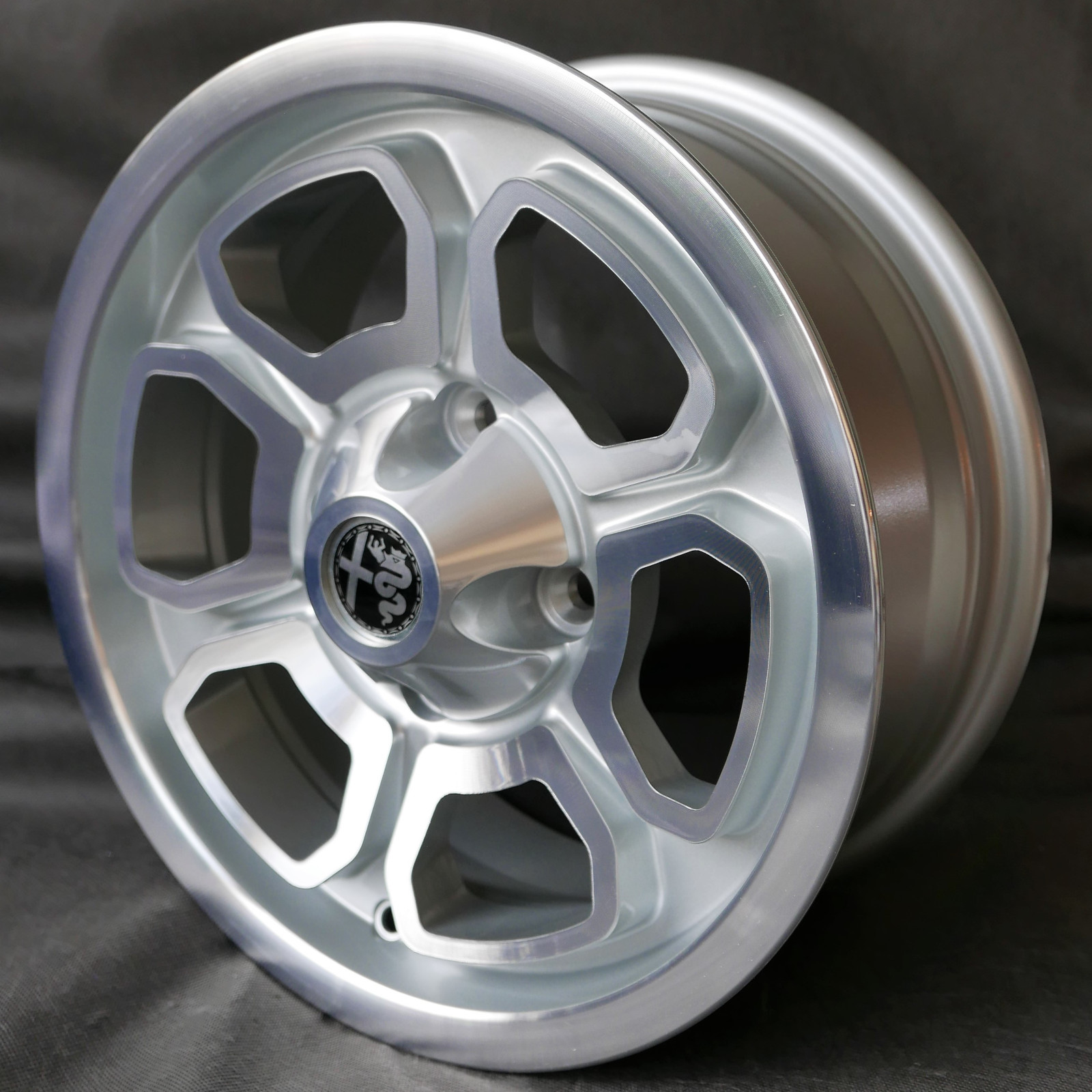 Vega Style, 6x14 silber