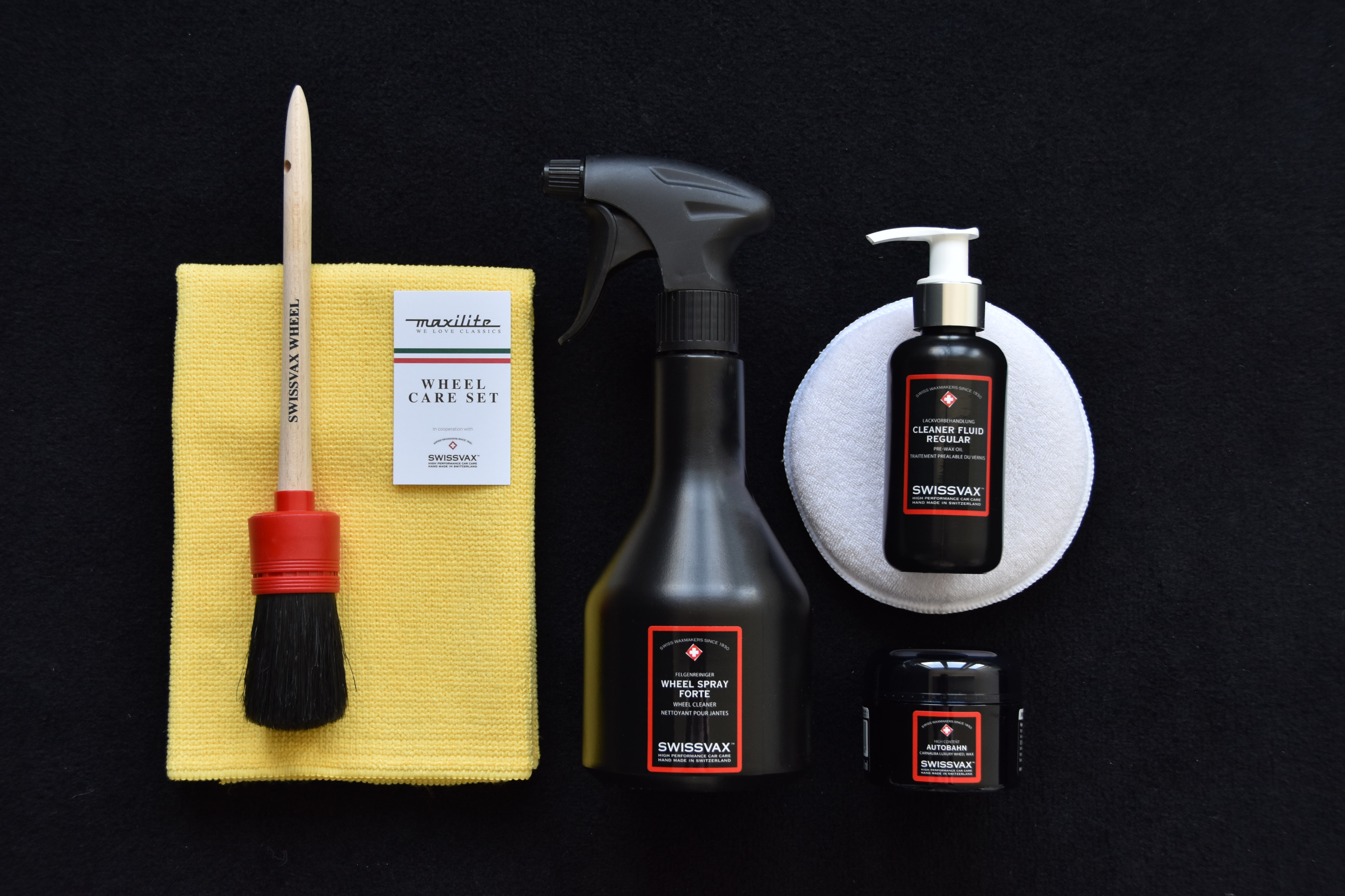 WHEEL CLEANING KIT ENTRY