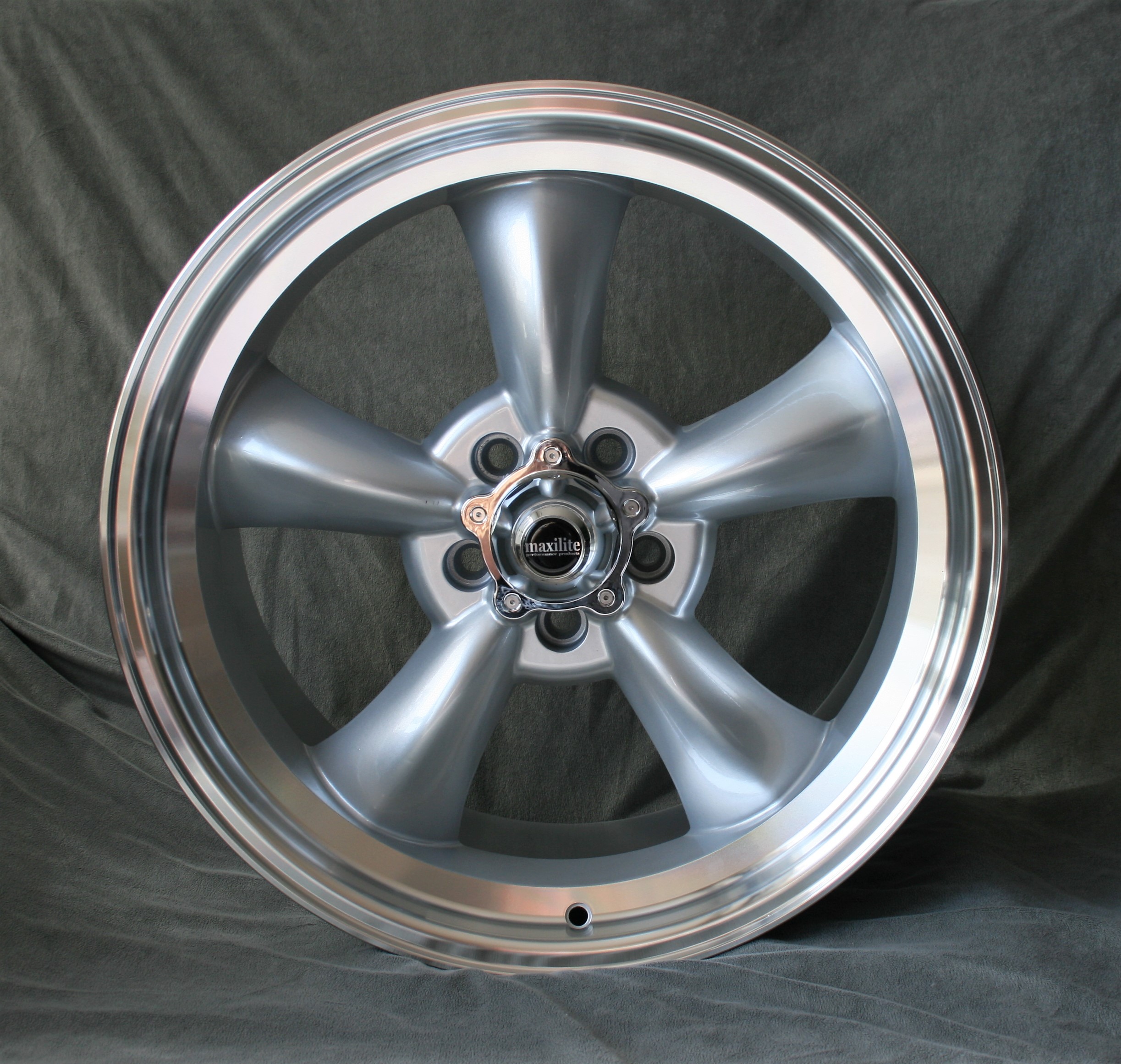 Torque Thrust Style, 10x19 silber/glanzgedreht